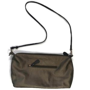 Charming Charlie floral lined purse